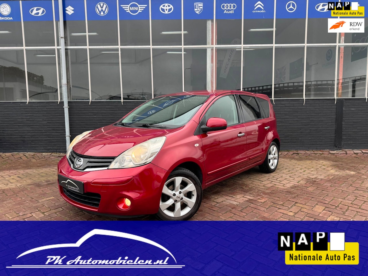 Nissan Note - 1.4 Life + **AIRCO + ELEK PAK** - AutoWereld.nl
