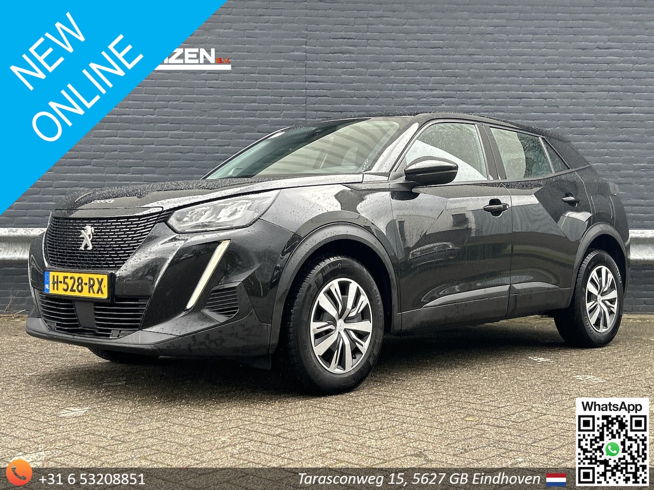 Peugeot 2008 - 1.5 BlueHDi Active | € 8.900,- NETTO! | Airco | Cruise | Navi | PDC | - AutoWereld.nl