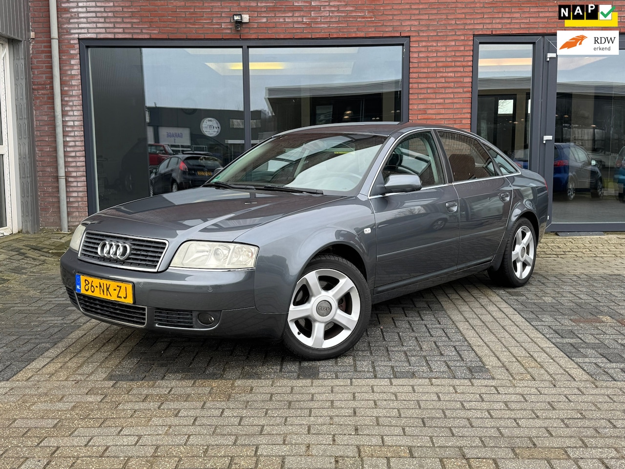 Audi A6 Limousine - 2.4 Pro Line | V6 | Leer | Stoelverwarming | Clima | - AutoWereld.nl
