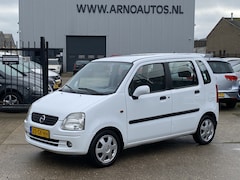 Opel Agila - 1.2-16V Elegance, APK TOT 28-12-2026, STUURBEKRACHTIGING, ELEK-RAMEN, BLUETOOTH-RADIO-CD-M