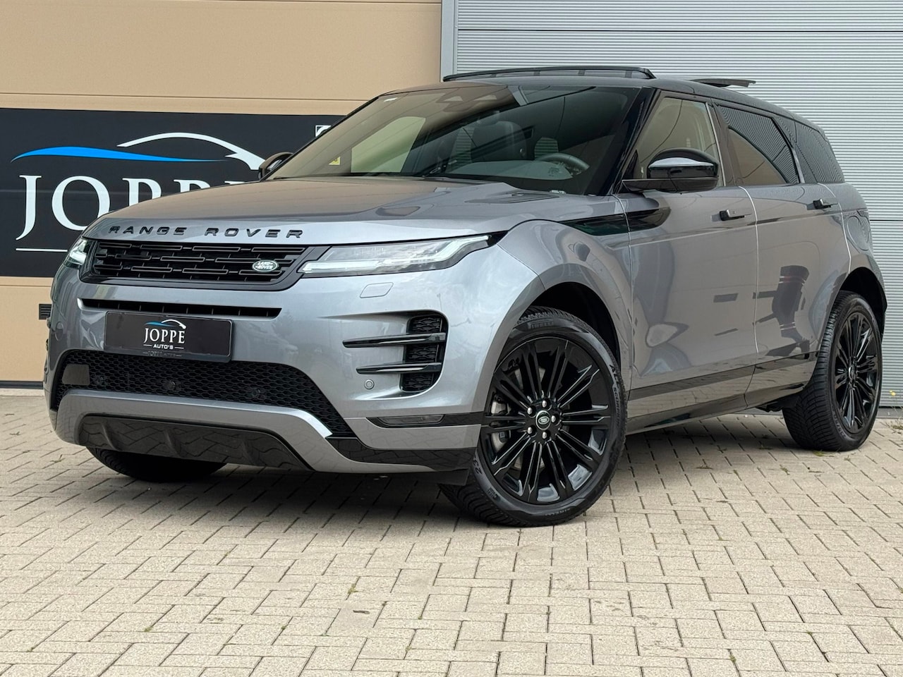 Land Rover Range Rover Evoque - 1.5 P270e PHEV AWD Dynamic SE|Pano/schuifdak|Blackpack|Merdidian|Coldclimate - AutoWereld.nl