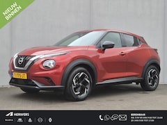 Nissan Juke - 1.0 DIG-T N-Connecta Handgeschakeld / Dealer onderhouden / Trekhaak vast / Navigatie via A