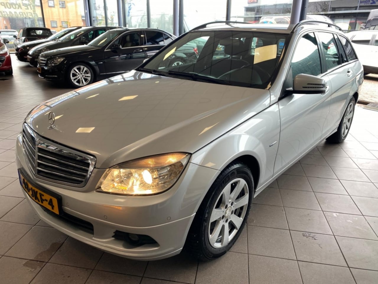 Mercedes-Benz C-klasse Estate - 180 K BlueE. NAVI BJ 2009 !!!! - AutoWereld.nl