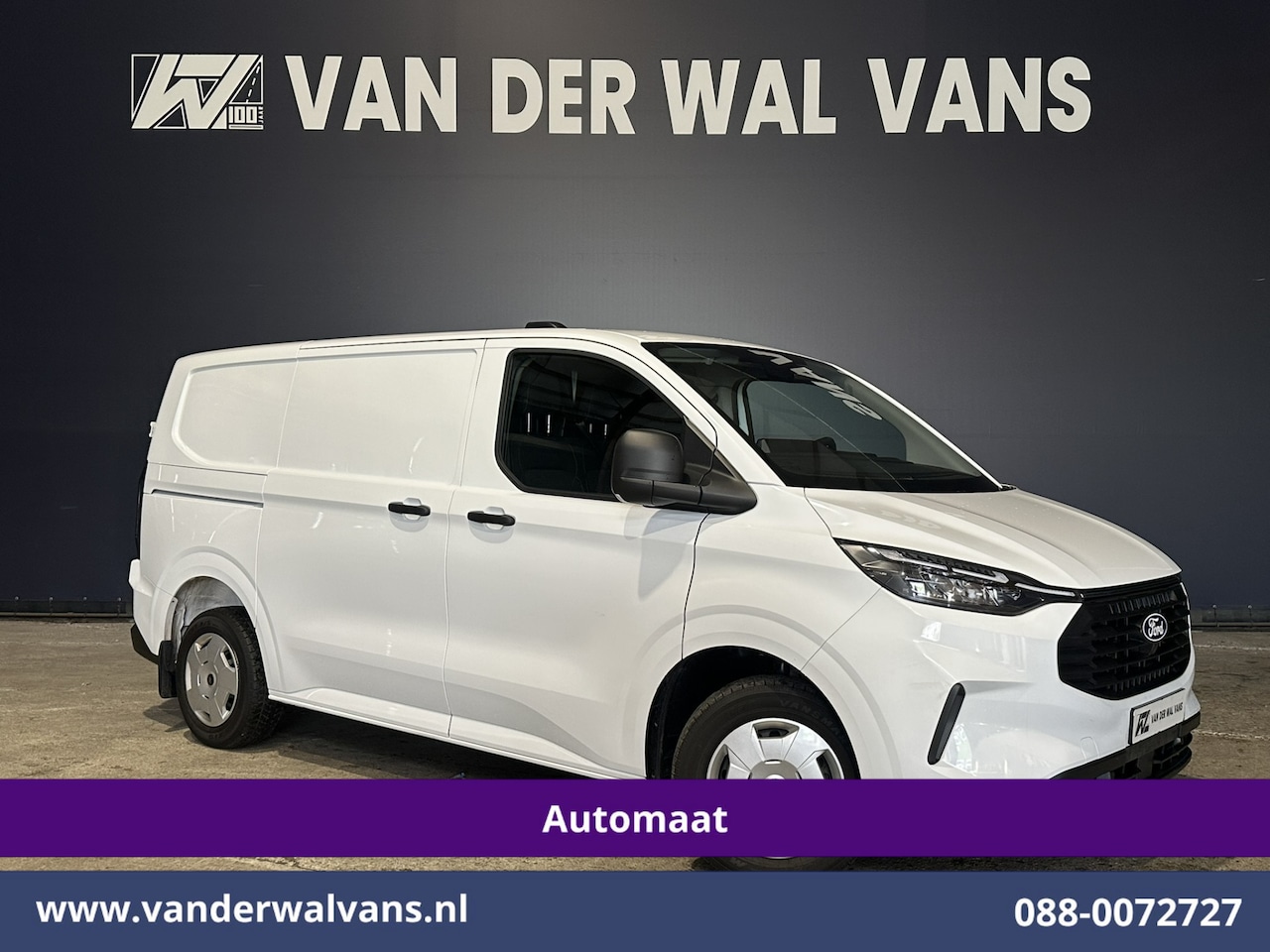 Ford Transit Custom - 2.0 TDCI 136pk Automaat L1H1 Fabrieksgarantie Euro6 Airco | Camera | LED | Apple Carplay A - AutoWereld.nl