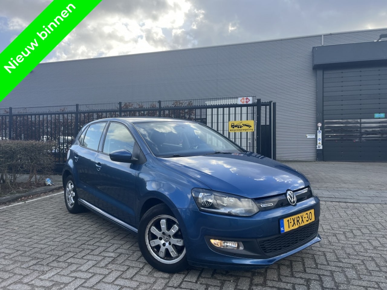 Volkswagen Polo - 1.4 TDI BlueMotion Navigatie Bleutooth 2014 - AutoWereld.nl