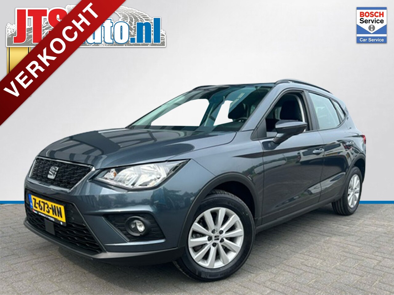 SEAT Arona - 1.0 TSI, Carplay, Stoelverw. Digital Dashboard, Lmv - AutoWereld.nl