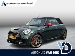 MINI Cabrio - 2.0 John Cooper Works Chili | Navi/Adapt.Cruise/Clima/Camera/Stoelverwarming/18"/Harman Ka