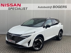 Nissan Qashqai - 1.3 MHEV N Connecta Automaat Navigatie, Climate Control, Adaptive Cruise Control, LED, 18"