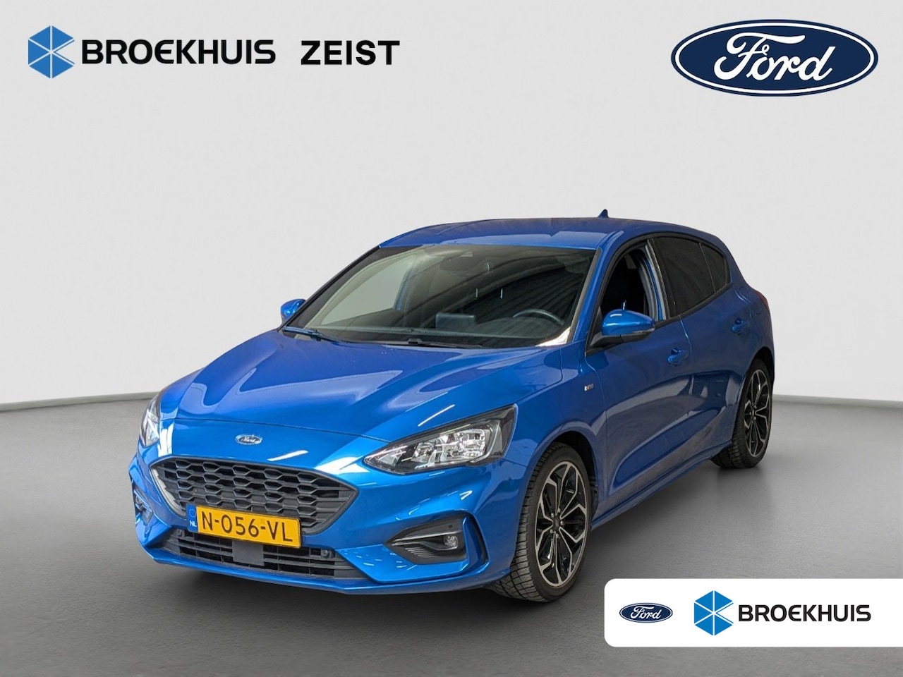 Ford Focus - 1.0 EcoBoost ST Line Business | Dealer o.h. | Winter-pack | 18'' | Privacy-glass | Parkeer - AutoWereld.nl