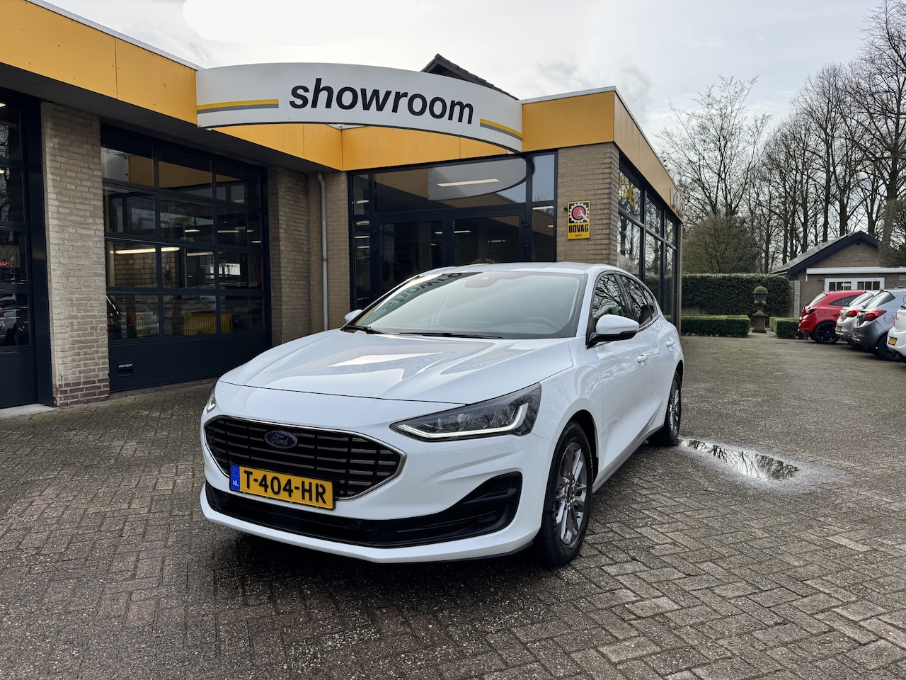 Ford Focus - 1.0 EcoBoost Hybrid Titanium Climate Control Camera Carplay - AutoWereld.nl