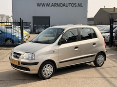 Hyundai Atos - 1.1i Active Joy, AIRCO, 146.072 KM NAP, APK TOT 16-02-27, STUURBEKRACHTIGING, ELEK-RAMEN,
