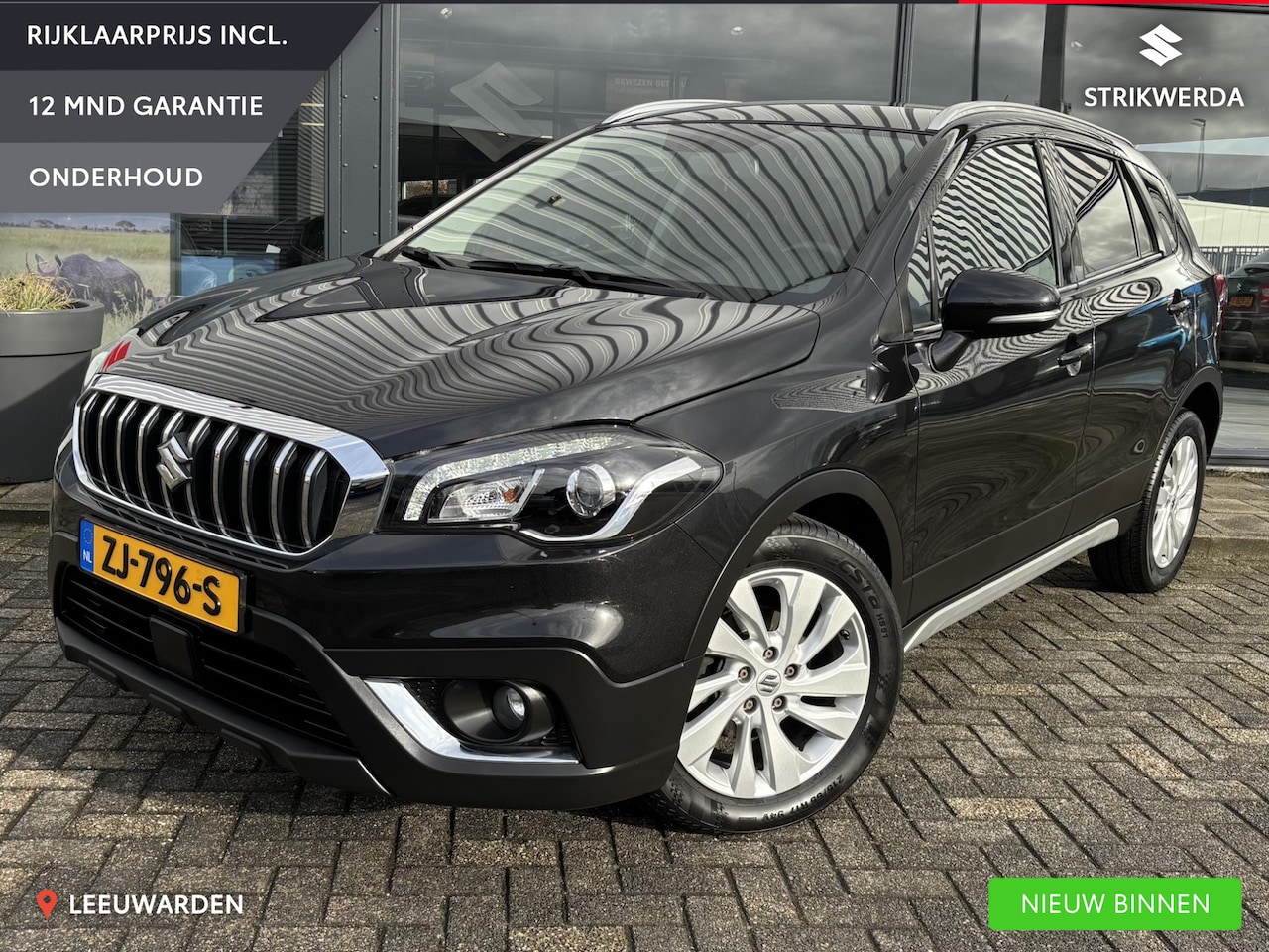 Suzuki S-Cross - 1.0 Boosterjet Select Leder/Carplay/Clima - AutoWereld.nl