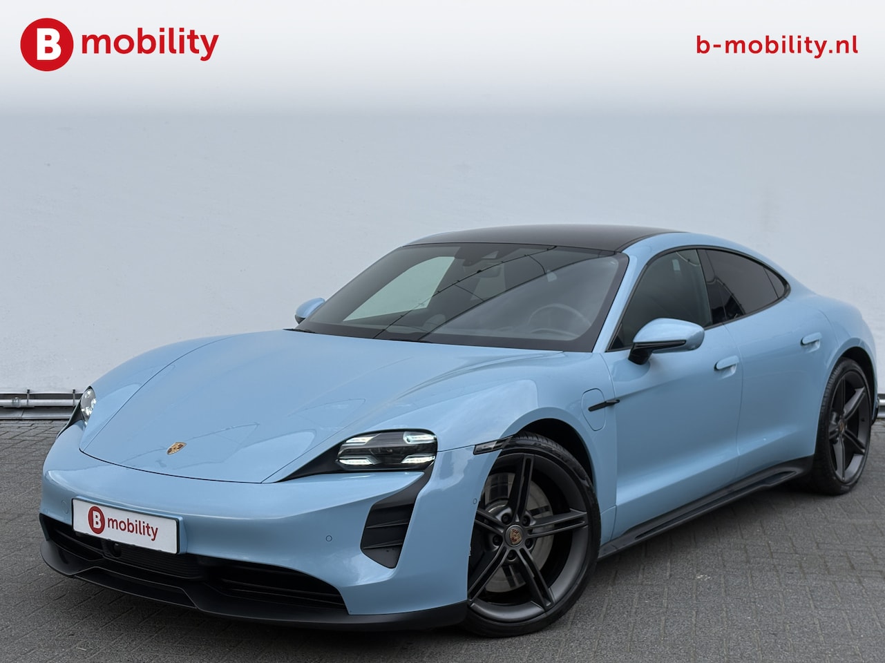 Porsche Taycan - 4S Performance 84 kWh Sport Chrono Panoramadak | Adaptive Cruise Control | 360 Camera | Lu - AutoWereld.nl