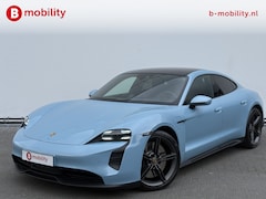 Porsche Taycan - 4S Performance 84 kWh Sport Chrono Panoramadak | Adaptive Cruise Control | 360 Camera | Lu