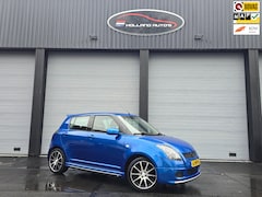 Suzuki Swift - 1.3 Sport, nieuwe koppeling, bak revisie, goed rijdend, carplay/android, NAVI