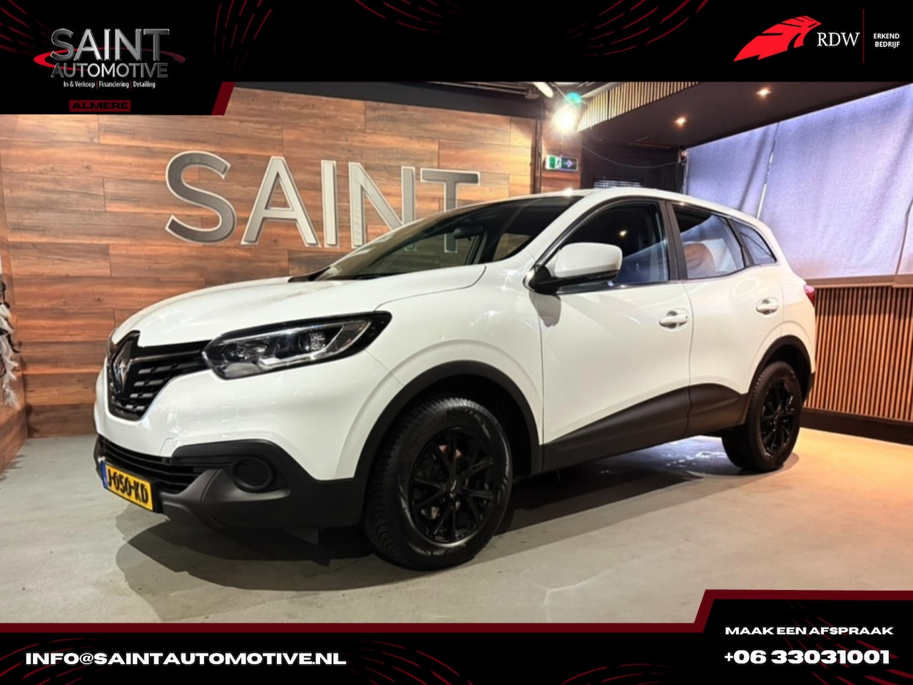 Renault Kadjar - 1.2 TCe Intens | 1.2 TCe Intens | - AutoWereld.nl