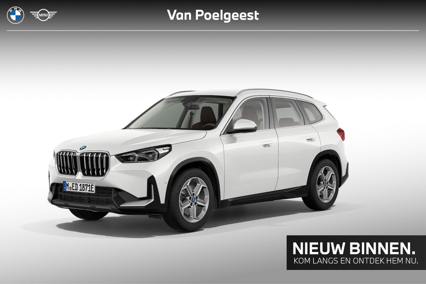 BMW iX1 - xDrive30 Launch Edition 67 kWh - AutoWereld.nl