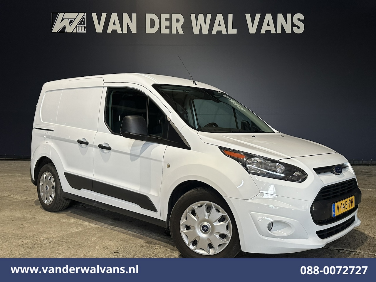 Ford Transit Connect - 1.5 TDCI L1H1 Euro6 Airco | Camera | Navigatie | Apple Carplay | Cruisecontrol Android Aut - AutoWereld.nl