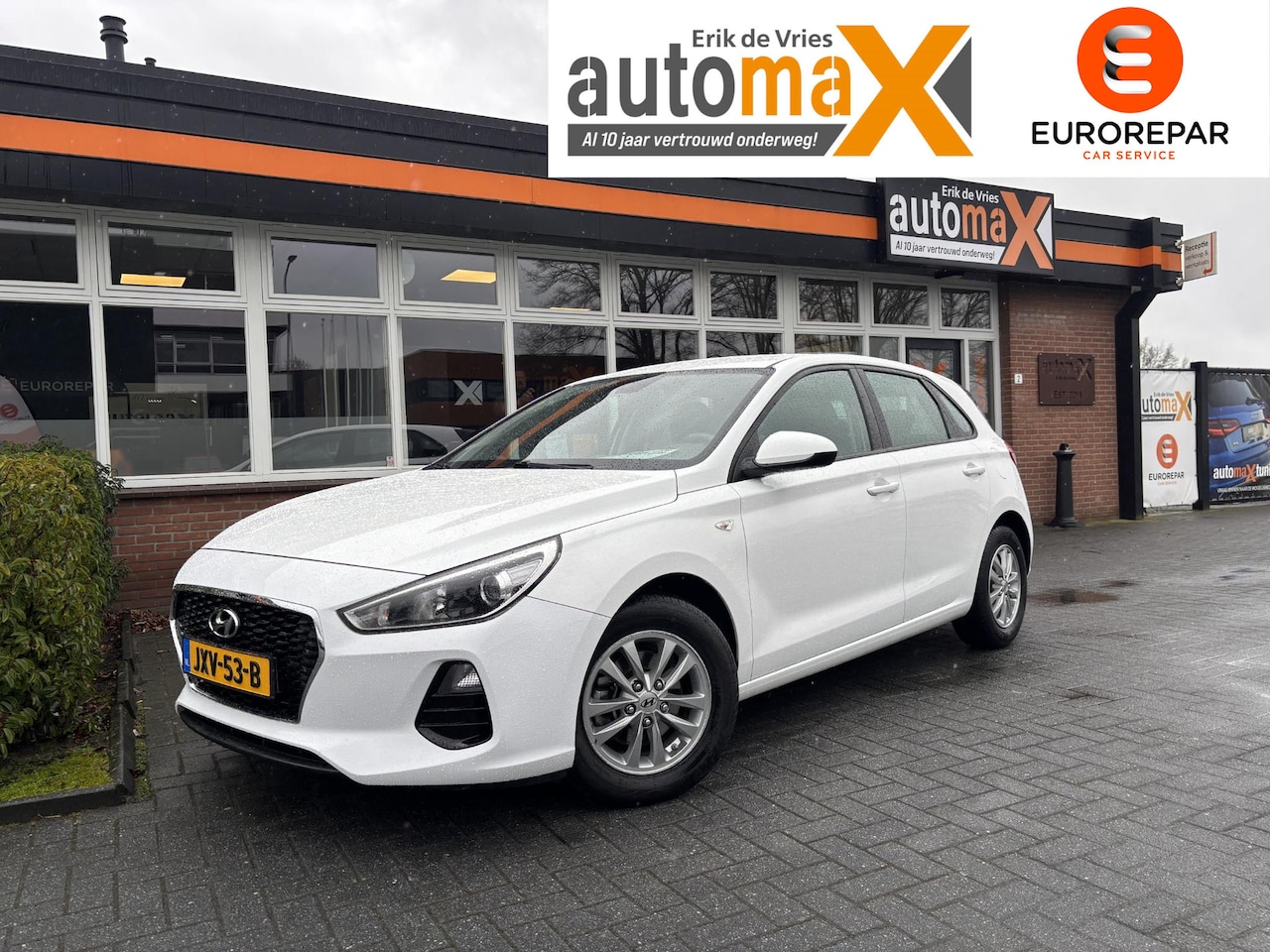 Hyundai i30 - 1.4 T-GDI Comfort 1.4 T-GDI Comfort - AutoWereld.nl