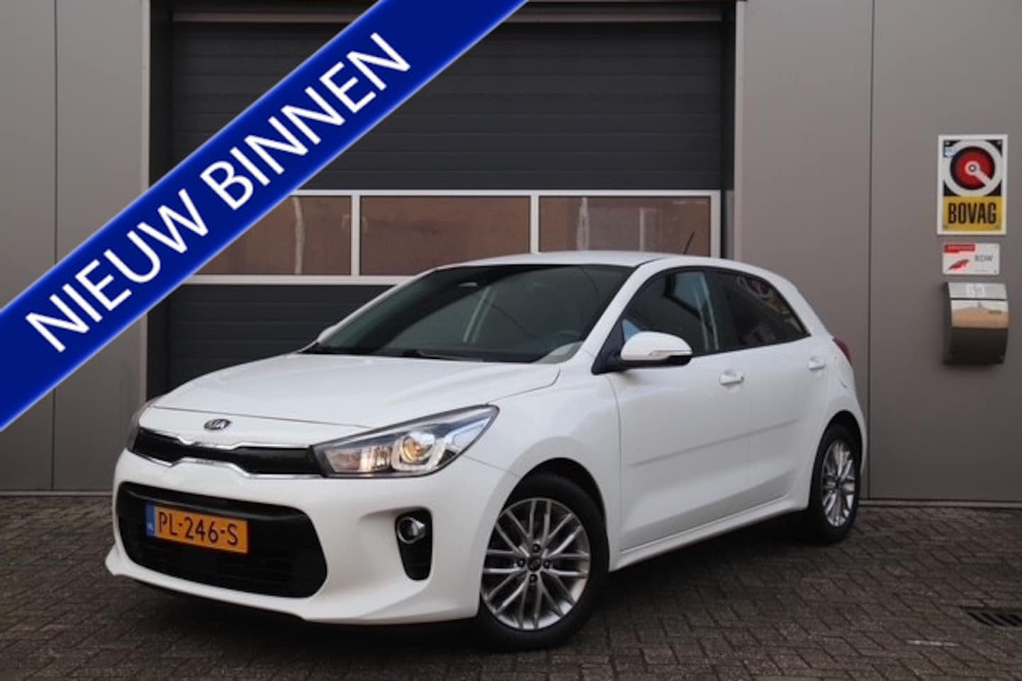 Kia Rio - 1.0 TGDI DynamicLine 1.0 TGDI DynamicLine, Camera, Cruise, Navi - AutoWereld.nl