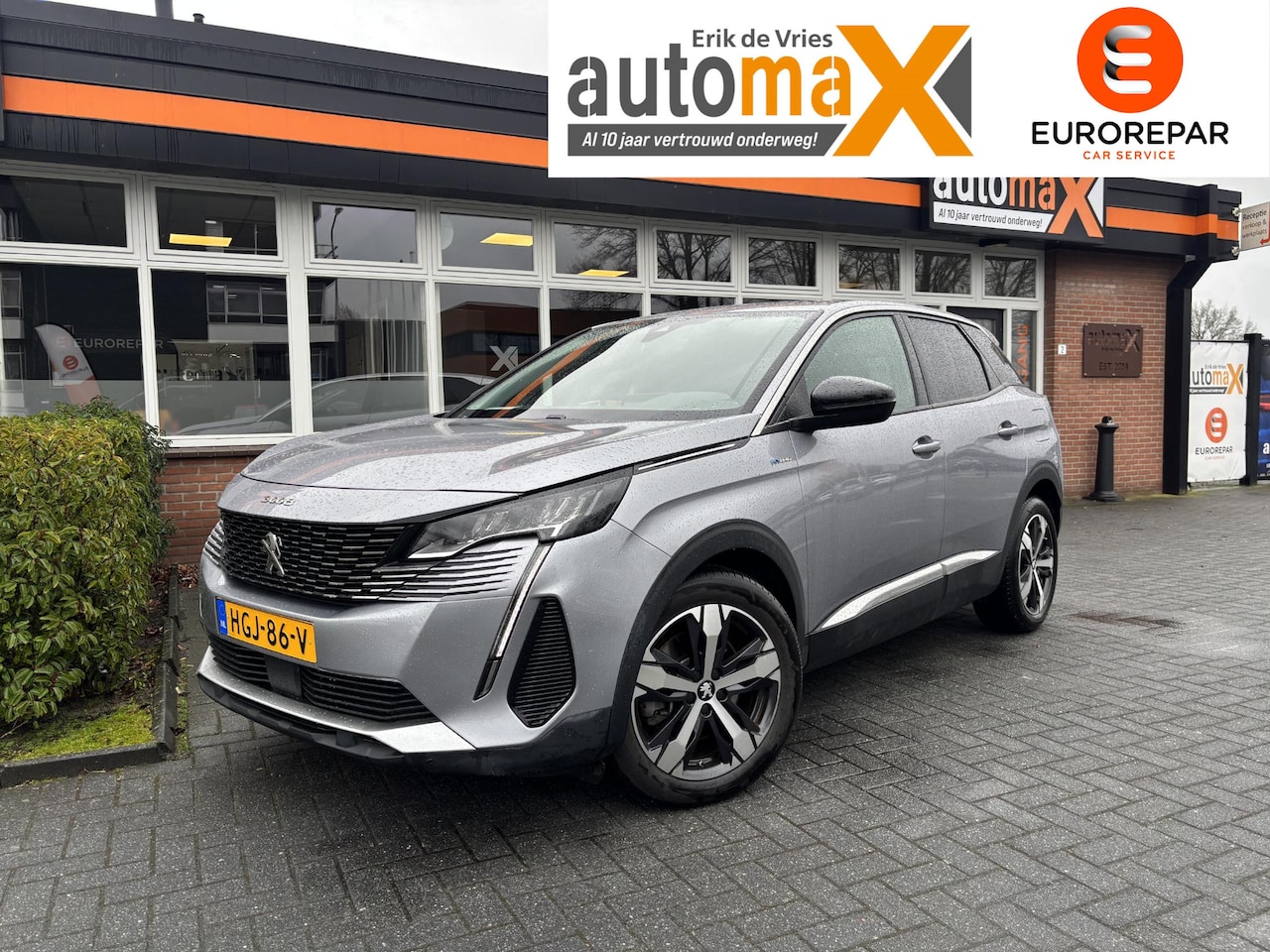 Peugeot 3008 - 1.6 HYbrid 225 Allure |Camera|Keyless| - AutoWereld.nl