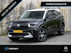 Citroën C3 Aircross - Plus 1.2 Hybrid 145pk Automaat CRUISE.C | 17''LM | PDC + CAM. | APPLE-CARPLAY | DAB