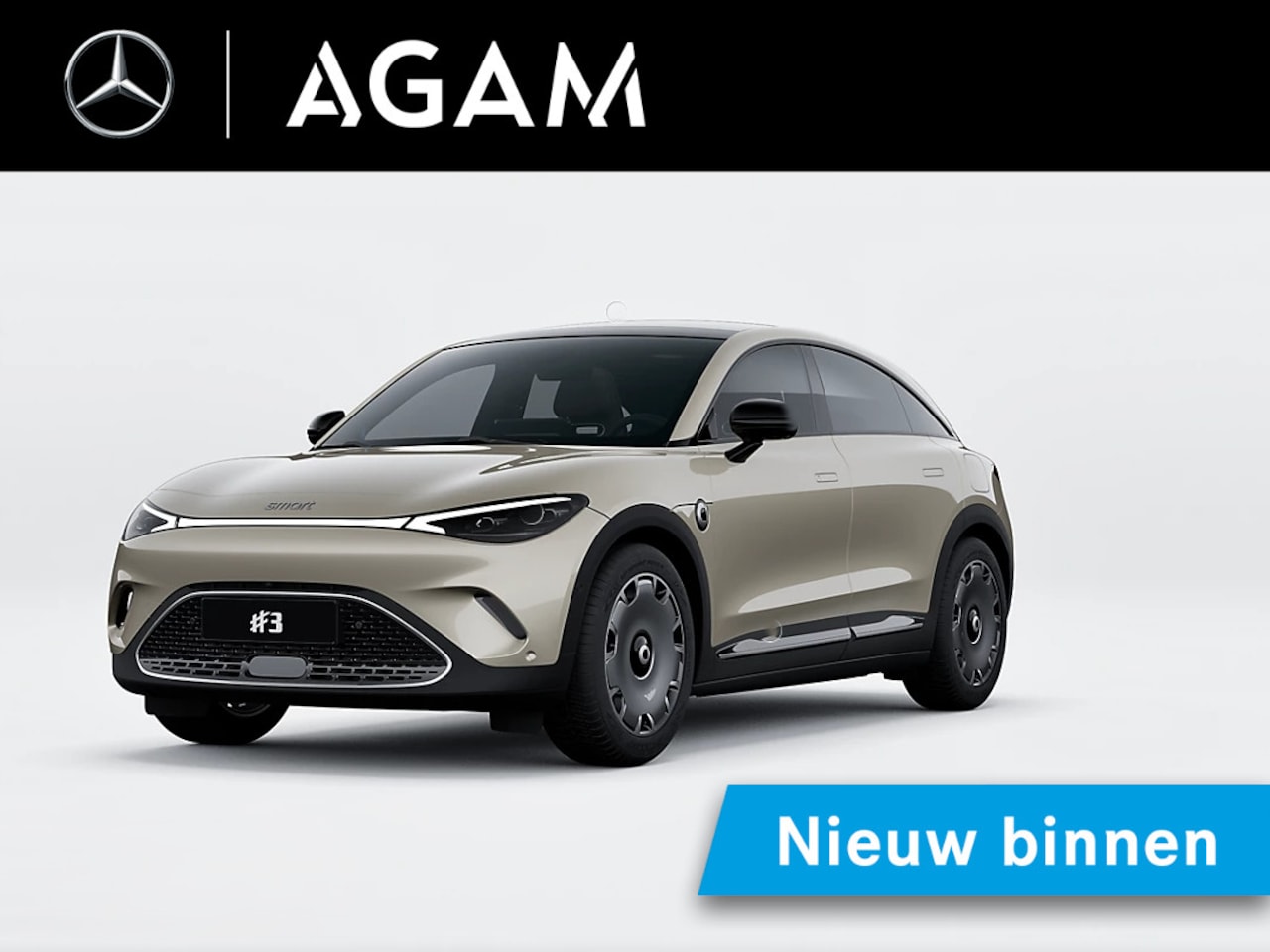 Smart #3 - Premium 66 kWh Premium 66 kWh - AutoWereld.nl