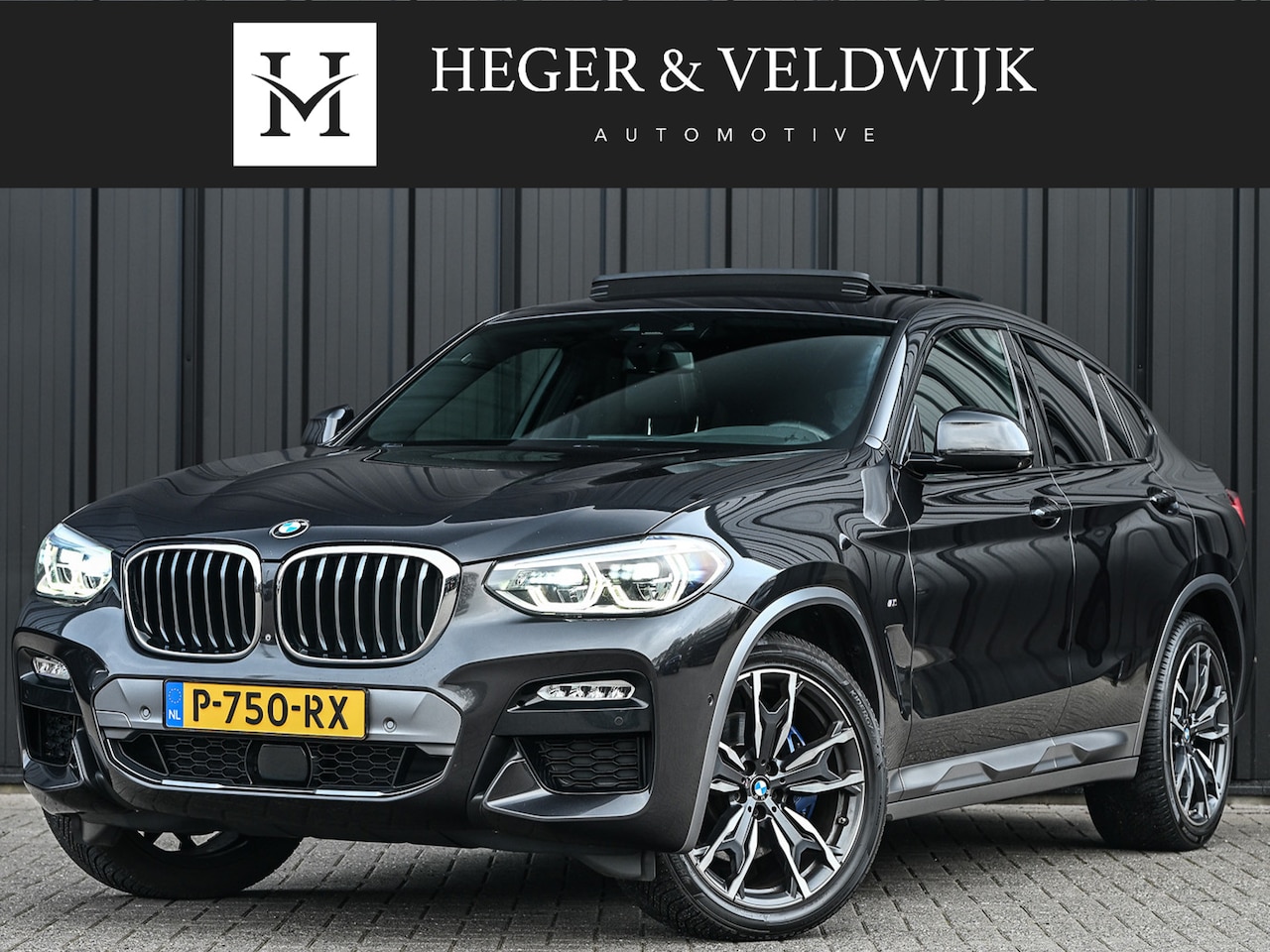 BMW X4 - xDrive30i High Executive 252pk M-Sport X | Panorama dak | Active cruise | Memory seats | M - AutoWereld.nl