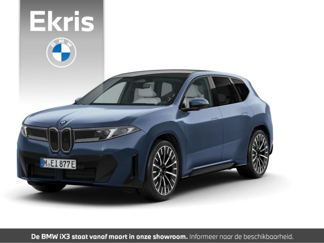 BMW iX3 - 50 xDrive | M Sportpakket | Innovation Pack | Panoramadak | Iconic Glow - AutoWereld.nl
