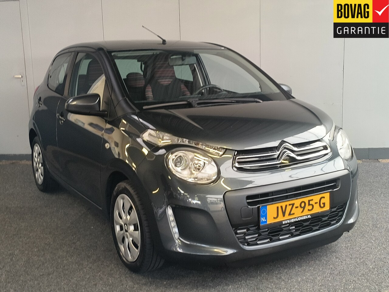Citroën C1 - 1.0 VTi Apple/Android uit 2020 Rijklaar + 12 maanden Bovag-garantie Henk Jongen Auto's in - AutoWereld.nl
