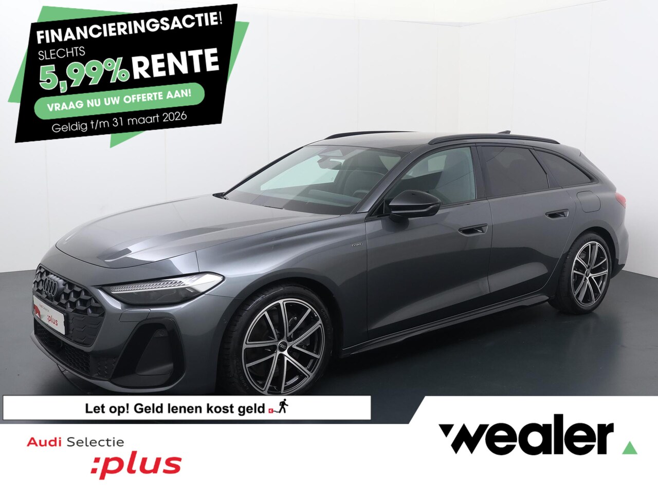 Audi A5 Avant - 2.0 e-hybrid quattro S edition | 299 PK | Automaat | Panoramadak | 19" Lichtmetalen velgen - AutoWereld.nl