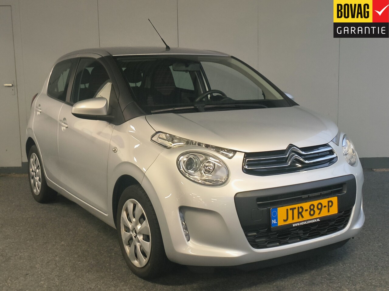 Citroën C1 - 1.0 VTi Feel Rijklaar + 12 maanden Bovag-garantie  Henk Jongen Auto's in Helmond,  al 50 j - AutoWereld.nl