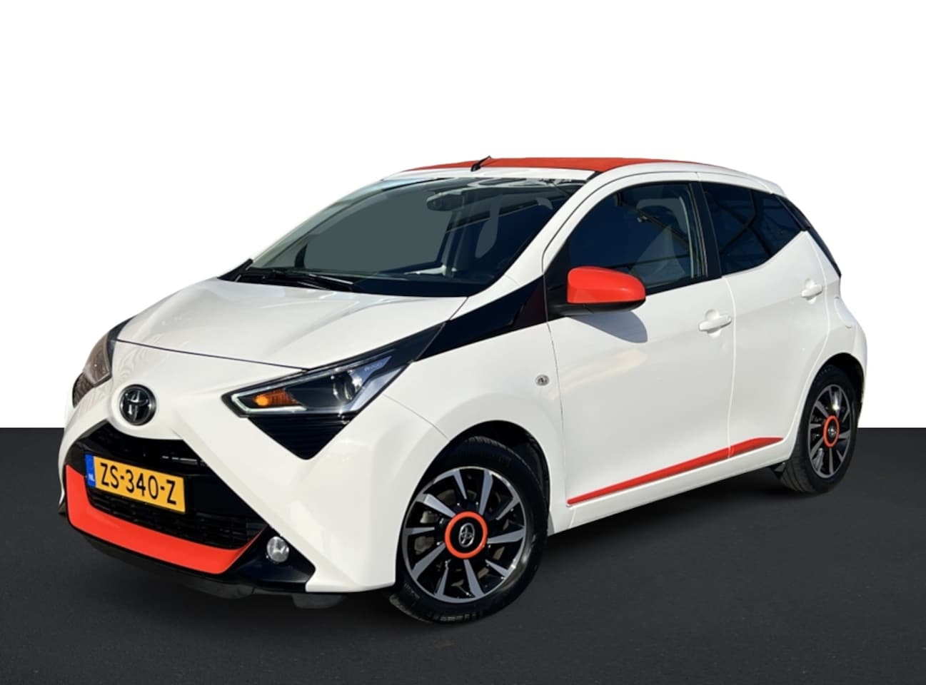 Toyota Aygo - 1.0 VVT-i x-otic 1.0 VVT-i x-otic - AutoWereld.nl