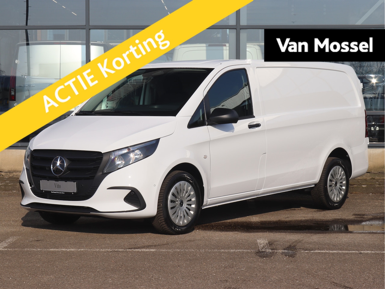 Mercedes-Benz Vito - 114 CDI L2 Pro 114 CDI L2 Pro - AutoWereld.nl