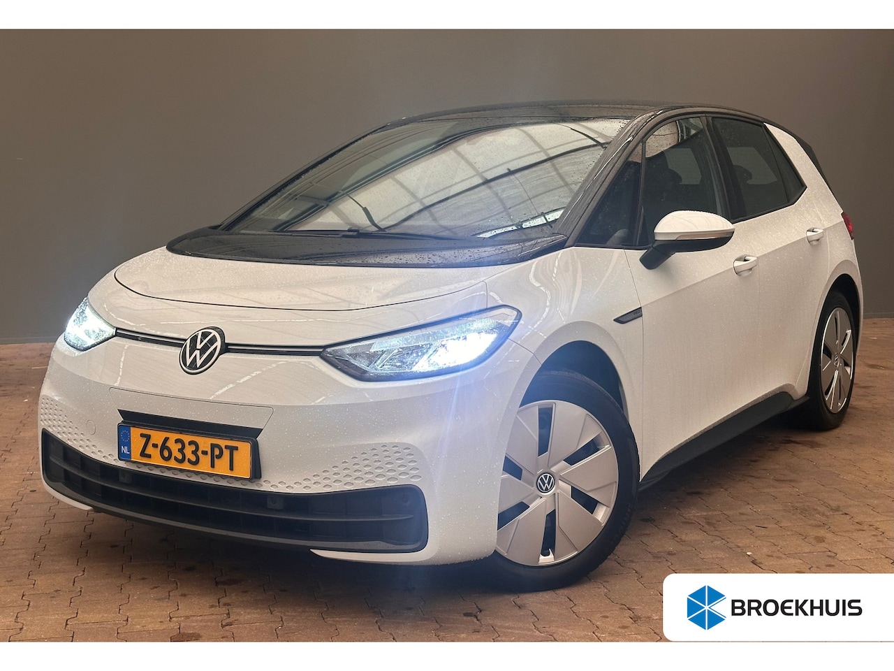 Volkswagen ID.3 - Pro 58 kWh Stuur & Stoelverwarming | Parkeersensoren Rondom | Climate | Adaptieve Cruise | - AutoWereld.nl