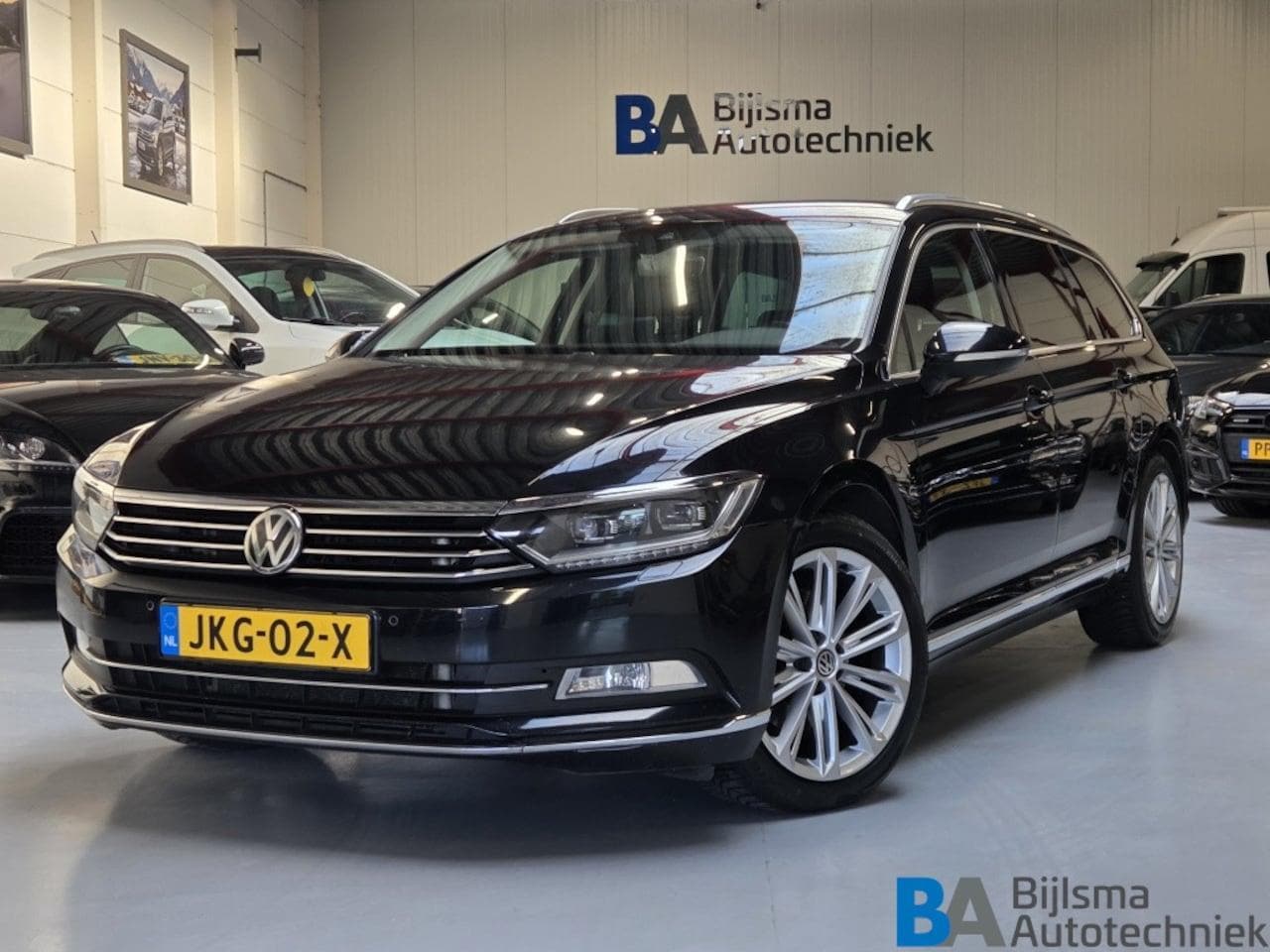 Volkswagen Passat Variant - 1.8 TSI DSG | LED | Virtual - AutoWereld.nl