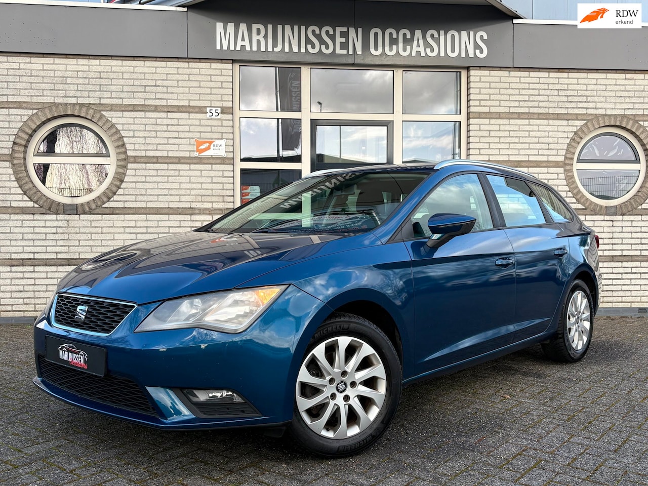 SEAT Leon ST - 1.4 TSI Style |Cruise,Navi,ElekPakket| - AutoWereld.nl