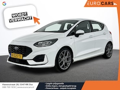 Ford Fiesta - 1.0 EcoBoost Hybrid ST-Line Navigatie Apple Carplay/Android Auto Parkeersensoren achter Cr