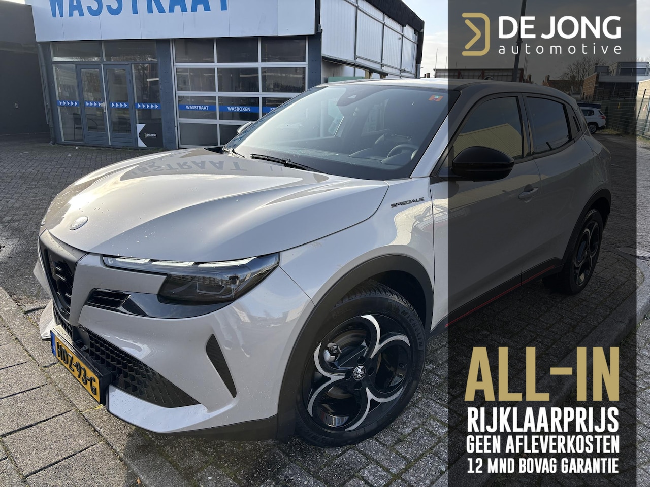 Alfa Romeo Junior - 1.2 Turbo Hybrid Ibrida Speciale ALL-IN RIJKLAARPRIJS/Navi/Keyless/Camera/18"Velgen - AutoWereld.nl