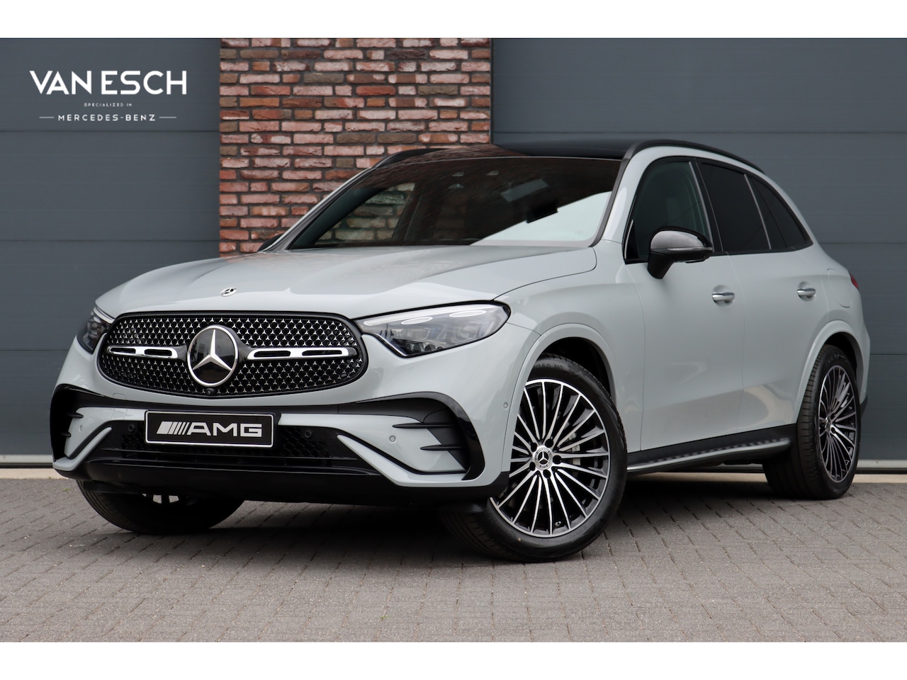 Mercedes-Benz GLC-klasse - 400e 4MATIC AMG Line Aut9 | 'Manufaktur' | Airmatic | Achterasbesturing | Distronic+ | Tre - AutoWereld.nl