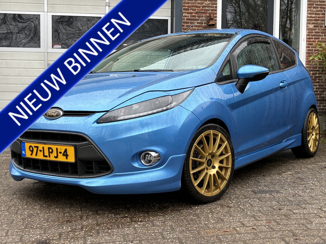 Ford Fiesta - 1.6 Sport '10 Clima Cruise ST Pakket - AutoWereld.nl