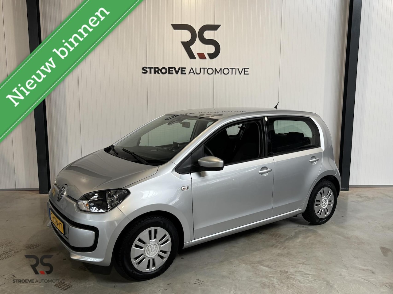 Volkswagen Up! - Move 1.0 MPI 60 pk BlueMotion | Navi Maps & More | Airco | Org NL | NAP | - AutoWereld.nl