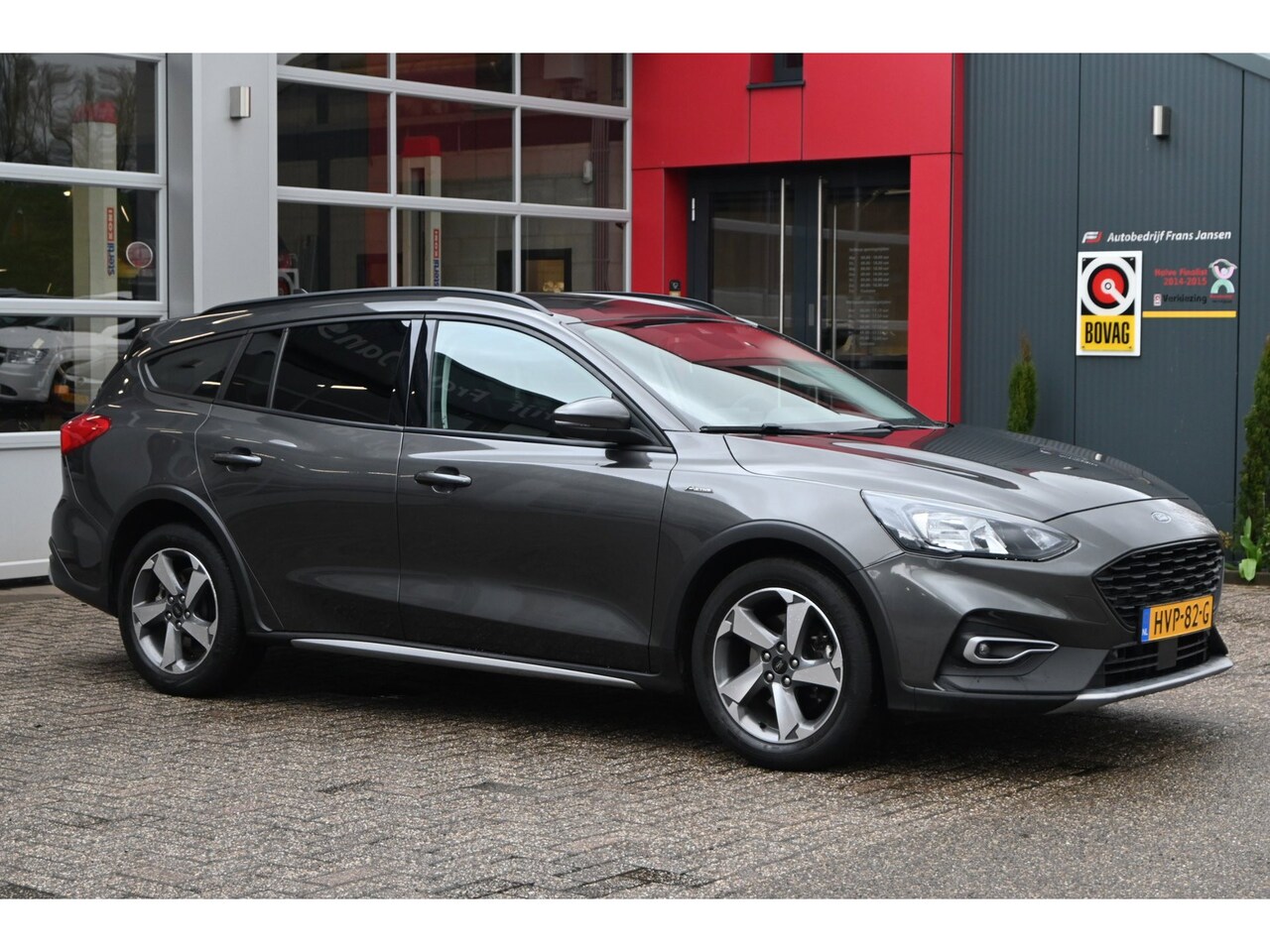 Ford Focus Wagon - 1.0 EcoBoost Hybrid Active Business 1.0 EcoBoost Hybrid Active Business - AutoWereld.nl