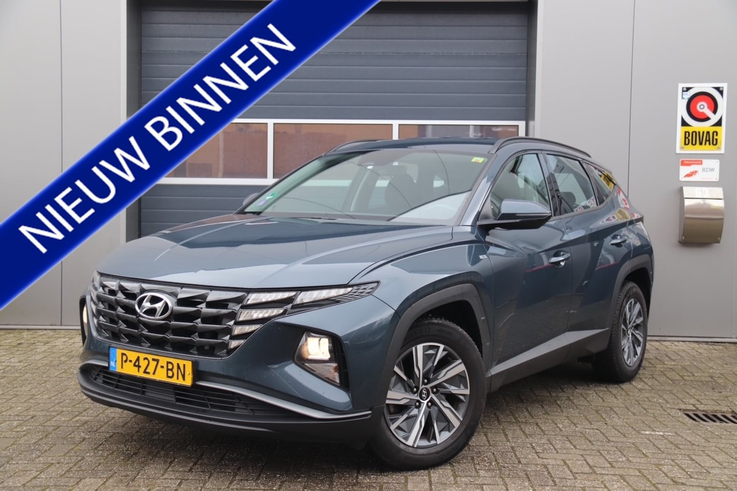 Hyundai Tucson - 1.6 T-GDI MHEV i-Motion 1.6 T-GDI MHEV i-Motion - AutoWereld.nl