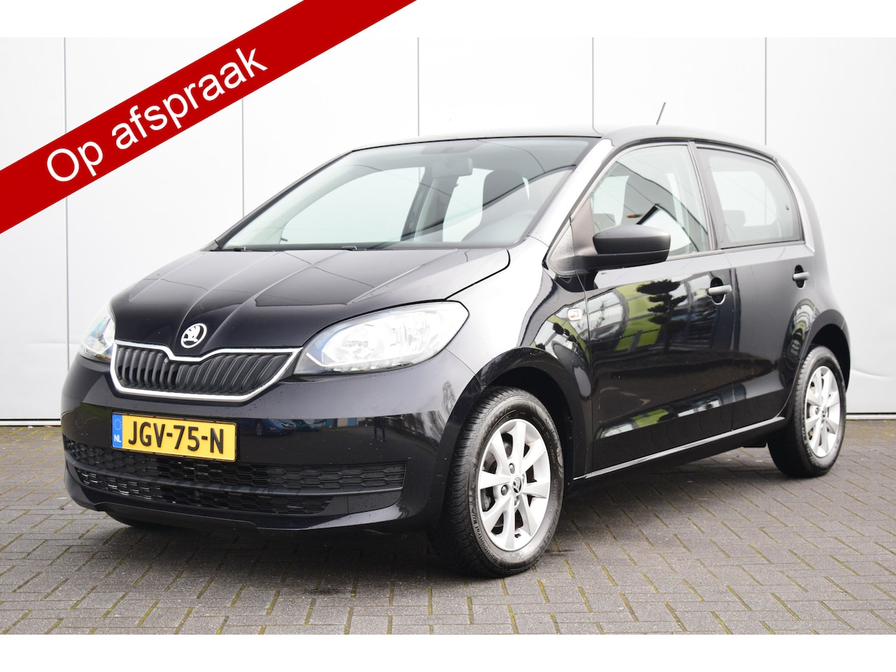 Skoda Citigo - 1.0 Greentech Style Airco Audio/origineel Lmv - AutoWereld.nl