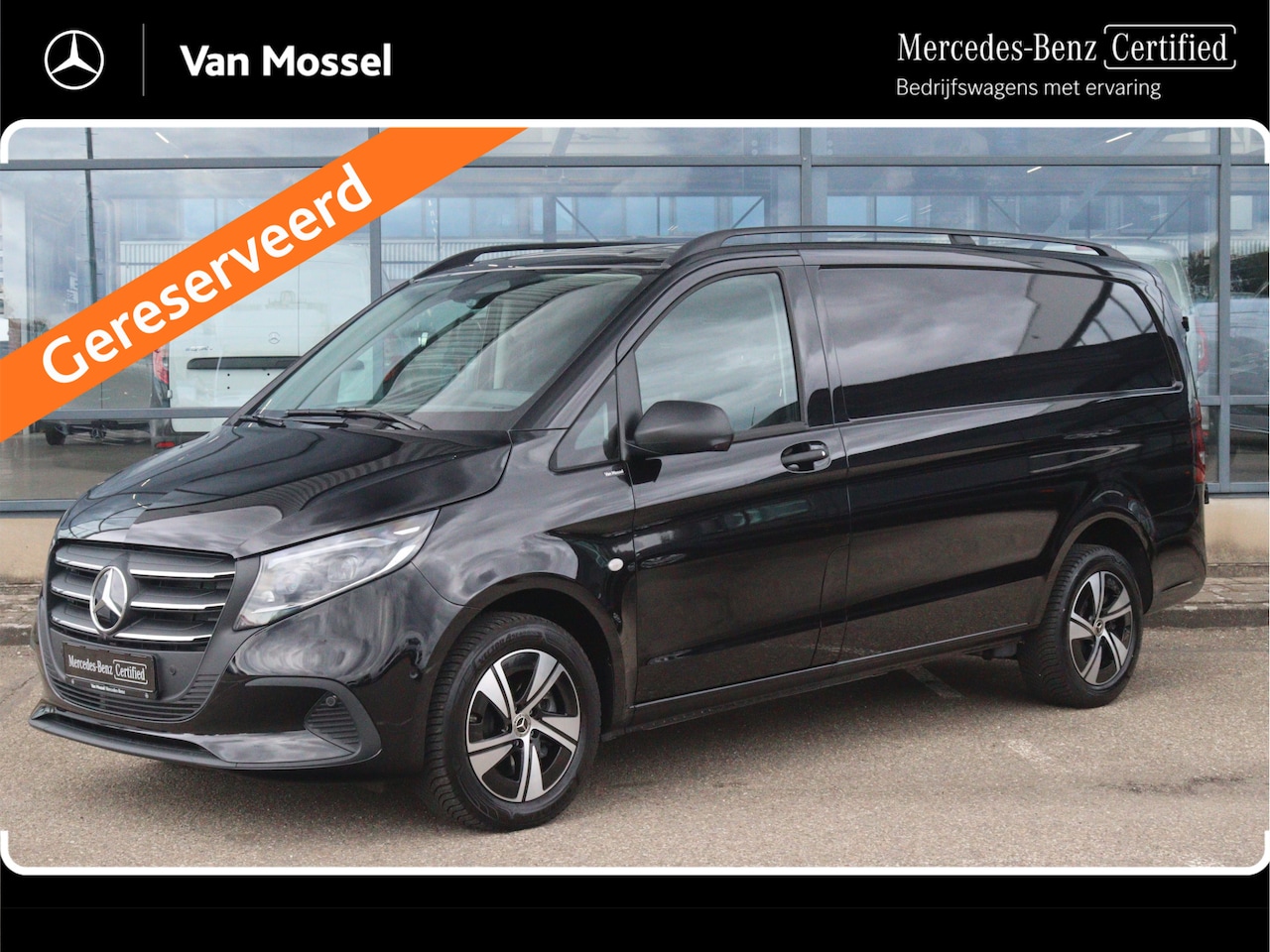 Mercedes-Benz Vito - 119 CDI L2 Select | CLIMA/360° CAMERA/CRUISE/2.500KG AHW | Certified - AutoWereld.nl
