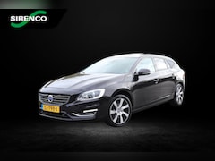 Volvo V60 - 2.4 D6 AWD Plug-In Hybrid Summum | adaptive cruise | leder | schuifdak | camera | stoelver