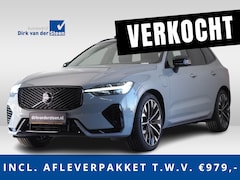 Volvo XC60 - 2.0 T6 Plug-in hybrid AWD Ultra Dark "Facelift" | Luchtvering | Bowers & Wilkins | Masage