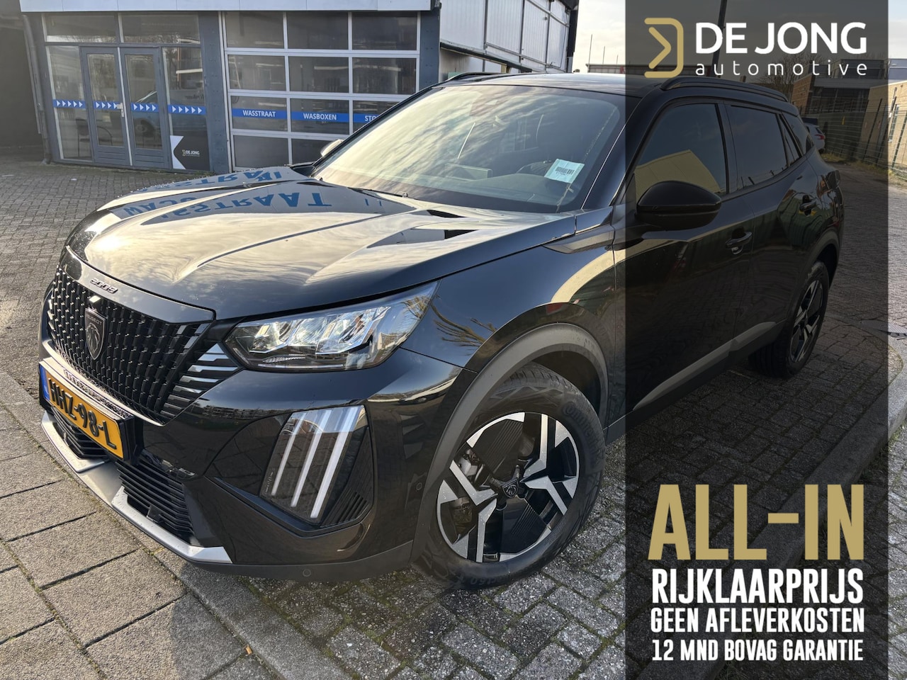 Peugeot 2008 - 1.2 Hybrid 145 Allure ALL INRIJKLAAR PRIJS/Navi/Camera/Adaptieve Cruise Controle/Keyless - AutoWereld.nl