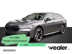 Skoda Superb Combi - Sportline Business 1.5 TSI PHEV 204 PK | Trekhaak | 19" Lichtmetalen velgen | Panorama dak